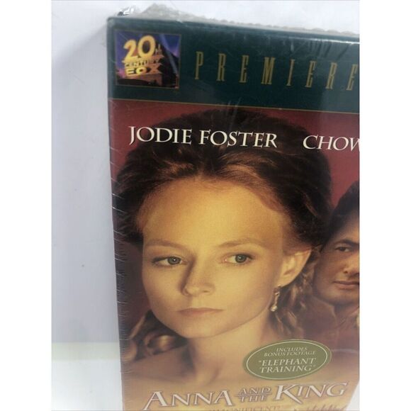 Anna and the King (VHS, 2000, Premiere Series) SEALED, JODIE FOSTER - Picture 4 of 12